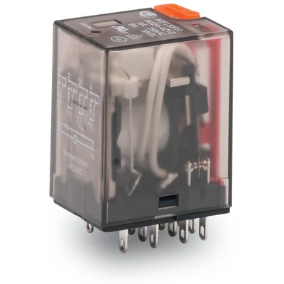 Safety relay AC 24V 858-154