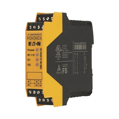 Safety relay, ESR5-NO-21-24VAC-DC