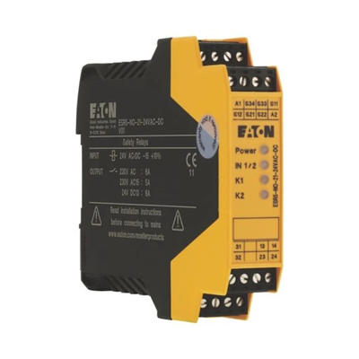 Safety relay, ESR5-NO-21-24VAC-DC