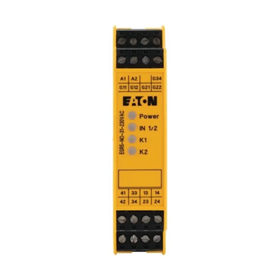 Safety relay, ESR5-NO-31-230VAC