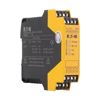 Safety relay, ESR5-NO-31-230VAC