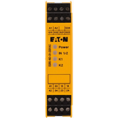 Safety relay, ESR5-NO-31-230VAC