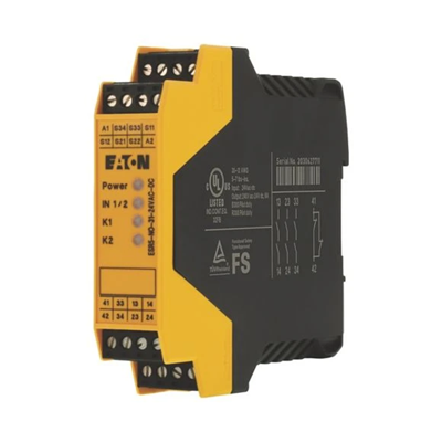 Safety relay, ESR5-NO-31-24VAC-DC