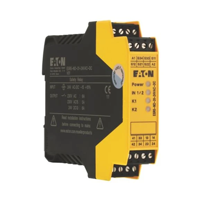 Safety relay, ESR5-NO-31-24VAC-DC