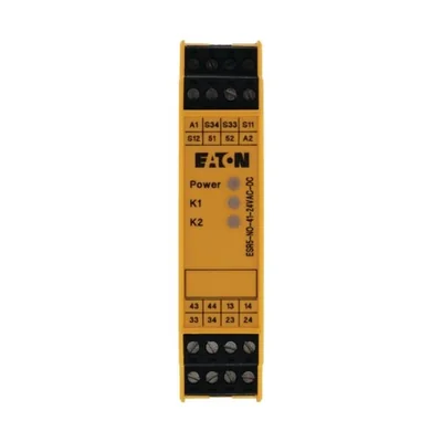 Safety relay, ESR5-NO-41-24VAC-DC