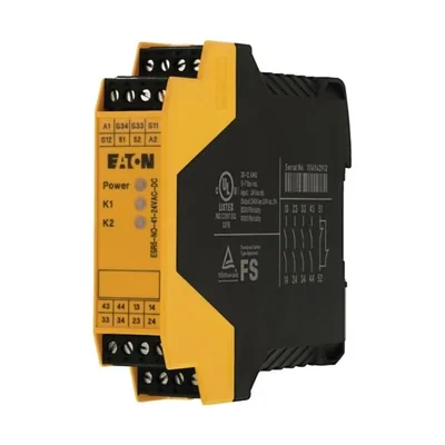 Safety relay, ESR5-NO-41-24VAC-DC