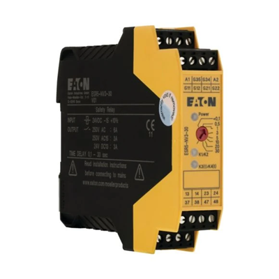 Safety relay, ESR5-NV3-30