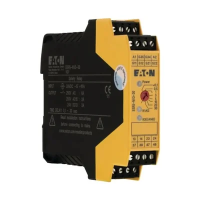 Safety relay, ESR5-NV3-30