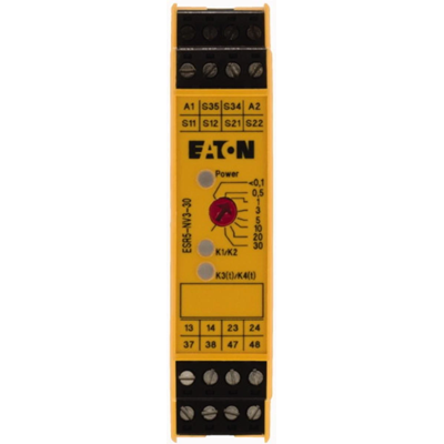 Safety relay, ESR5-NV3-30