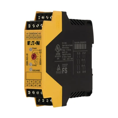 Safety relay, ESR5-NV3-30