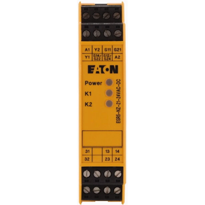 Safety relay, ESR5-NZ-21-24VAC-DC