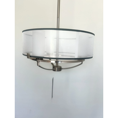 SALDANA G9 pendant lamp IP20 silver