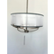 SALDANA G9 pendant lamp IP20 silver