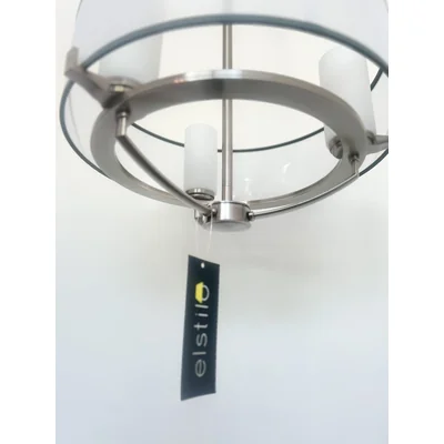 SALDANA G9 Pendelleuchte IP20 Silber