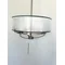 SALDANA G9 Pendelleuchte IP20 Silber