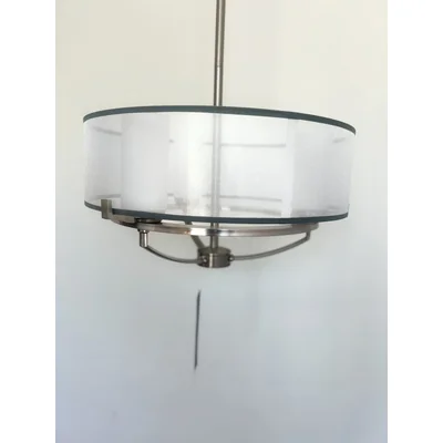 SALDANA G9 suspension IP20 argent