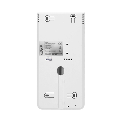 SALEM 1-family intercom set, 2-wire white