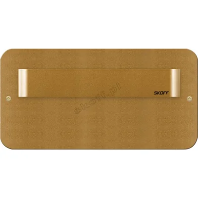 SALSA MAX Short LED Light | 10VDC | 1.6W | IP 56 | LED | 3000K |matt brass|