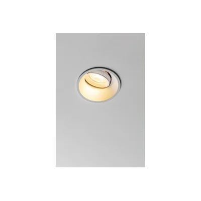 SALTO RECESSED CEILING LIGHT, IP20, ROUND, WHITE