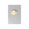 SALTO RECESSED CEILING LIGHT, IP20, ROUND, WHITE