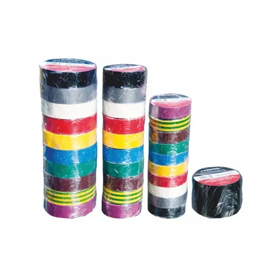 Samolepící PVC elektroizolační páska - černá AR 19/20-C (10 ks)