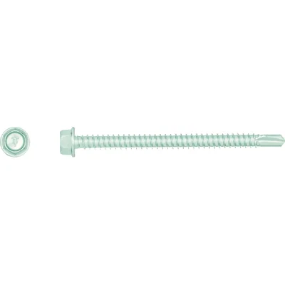 Samovrtný šroub pro upevnění plechů, typ OC, 4,8x32 mm, pozinkovaný [BALENÍ 250 ks]