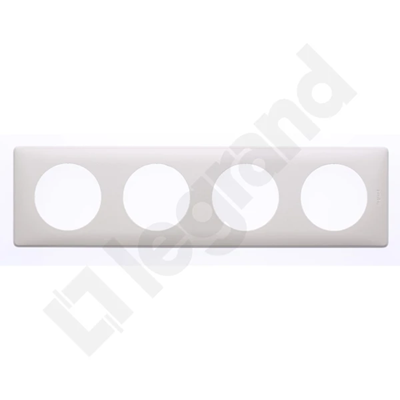Sand color four-module frame