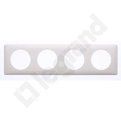 Sand color four-module frame