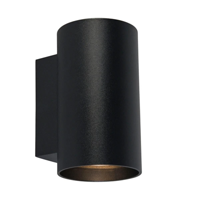 Sandy WL Round Wall lamp black