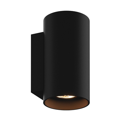 Sandy WL Round Wall lamp black