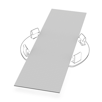 Sangle de fixation membrane 300x100 plastique