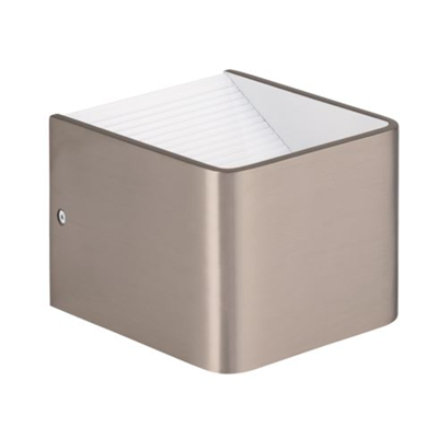 Sania 3 Applique nickel satiné