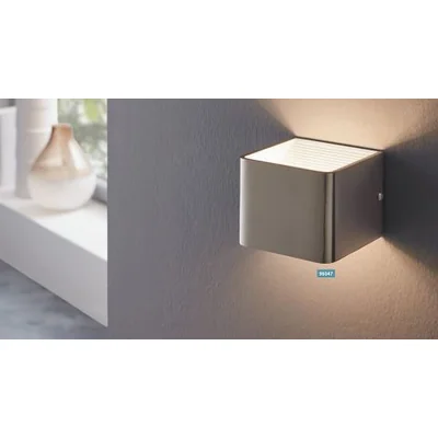 Sania 3 Wall lamp satin nickel