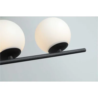 SANTANDER Lampa wisząca poczwórna 100cm 5W G9 IP20 czarna