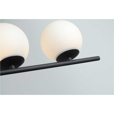 SANTANDER Quadruple pendant lamp 100cm 5W G9 IP20 black