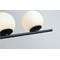 SANTANDER Quadruple pendant lamp 100cm 5W G9 IP20 black