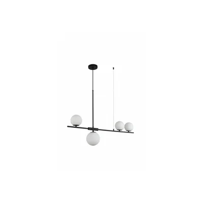 SANTANDER Suspension quadruple 100cm 5W G9 IP20 noir