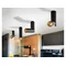 SANTOS Wall and ceiling lamp white