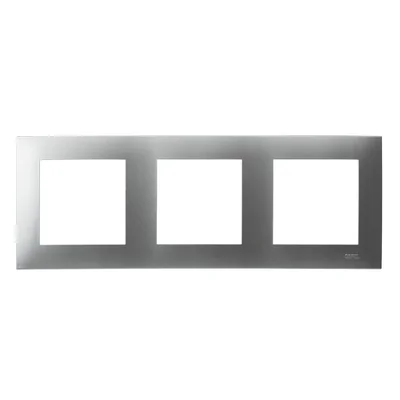 SAPHIR Triple lunette - couleur argent