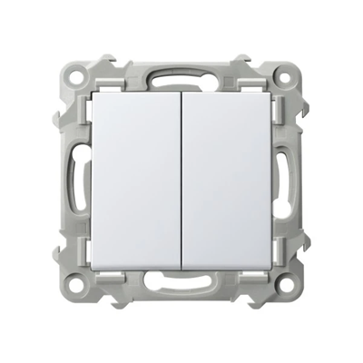 SAPPHIRE Connettore per scale doppie, bianco