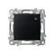 SAPPHIRE Cross connector black metallic