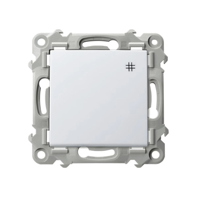 SAPPHIRE Cross connector white