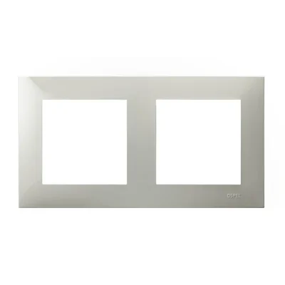 SAPPHIRE Double frame - cashmere beige
