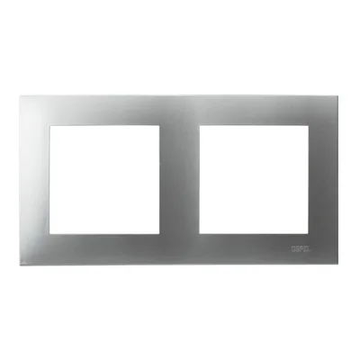 SAPPHIRE Double frame - silver color