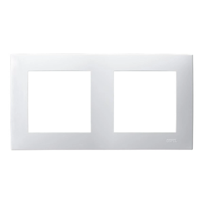 SAPPHIRE Double frame white