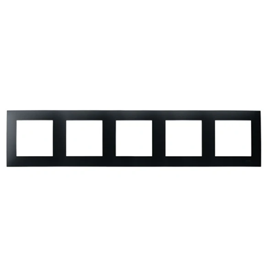 SAPPHIRE Five-fold black metallic frame