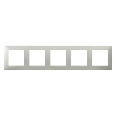 SAPPHIRE Five-part frame - cashmere beige color