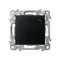 SAPPHIRE Interruptor de escalera metalico negro