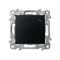 SAPPHIRE Interruttore per scale metallico nero
