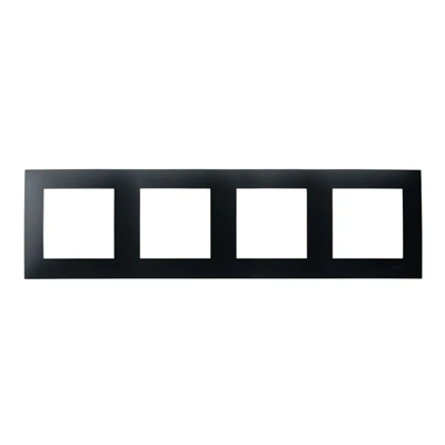 SAPPHIRE Quadruple bezel black metallic